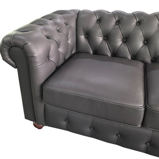 Chesterfield Vintage Style U - Shape Sectional