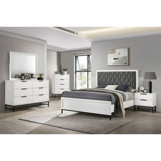 Yountville - 2 Drawer Nightstand - White