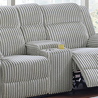 Motion Loveseat With Console