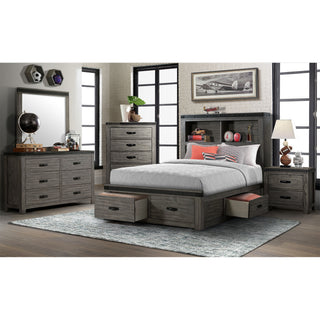 Wade - Youth Platform Storage Bed