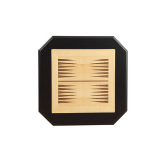 Bishop - Reversible Chess Checker Game Table With Game Tray (Chess Fingures Not Included)
