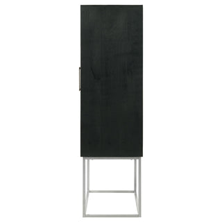 Washoe - 2 Door Bar Cabinet - Walnut