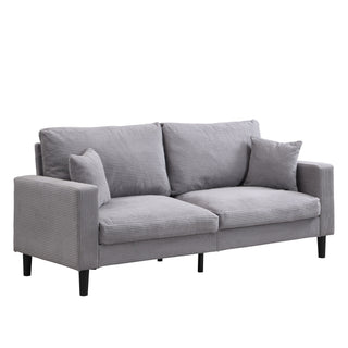 Modern Upholstered Resilience Three Seater Sofa