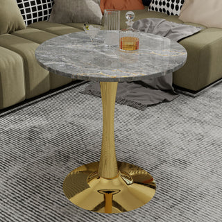 Coffee Table With Round Top