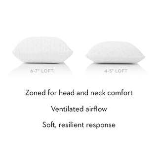 Zoned Talalay Latex - Plush Pillow