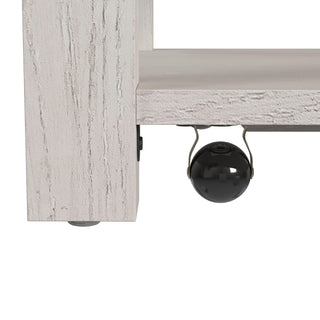 Avalanche - Coffee Table - Antique White