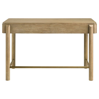 Benson - 2 Drawer Vanity Desk Makeup Table - Sand
