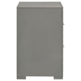 Pierce - 2 Drawer Nightstand, Bedside Table