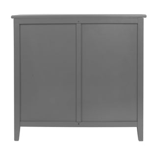 3 Drawer Cabinet, Natural Rattan, American Furniture