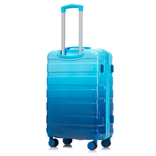 Luggage Set 20" /24" /28" With Combination Lock And Silent Wheels