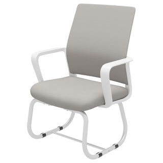 Minimalist Office Chair With Soft Backrest