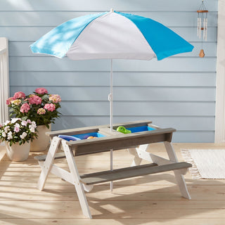 Kids Picnic Table With Sand And Water Table Conversion