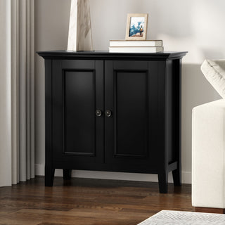 Amherst - Handcrafted Low Storage Cabinet