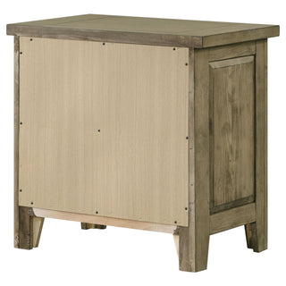 Pelton - 2 Drawer Nightstand - Oak