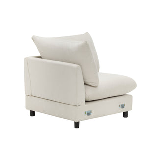 Oversize Modular Free Combination Sectional Sofa Couch With Ottoman For Living Room