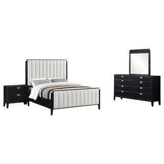 Ennis - Bedroom Set With Tufted Headboard