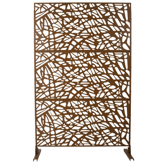 Outdoor & Indoor Freestanding Decorative Privacy Screen