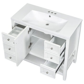 Modern Bathroom Vanity With Sink