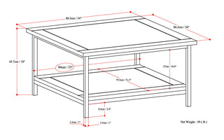 Skyler - Handcrafted Table