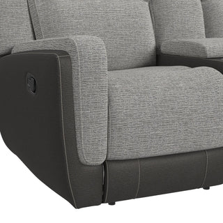Hornet - 3 Piece Sectional Set With Console And 2 Recliners