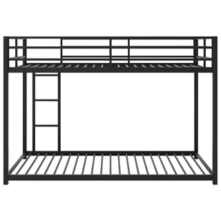 Metal Bunk Bed, Low Bunk Bed With Ladder