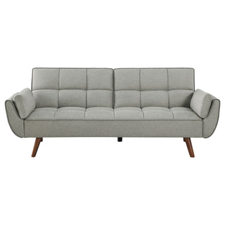 Caufield - Tufted Convertible Sofa Bed Upholstered - Gray