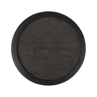 Outdoor Powder Coated Side Table - Gray