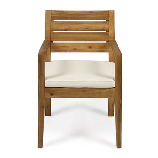 Outdoor Elegant Design Dining Chair (Set of 2)