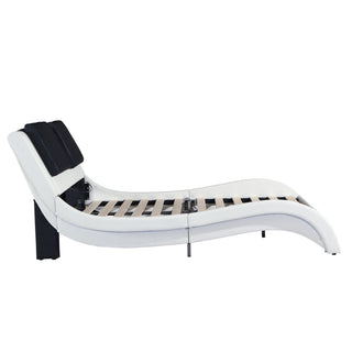 Platform Bed Frame With LED Lighting, tooth Music, Vibration Massage