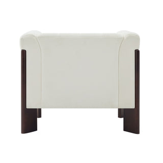 Accent Chair With Tight Back For Living Room