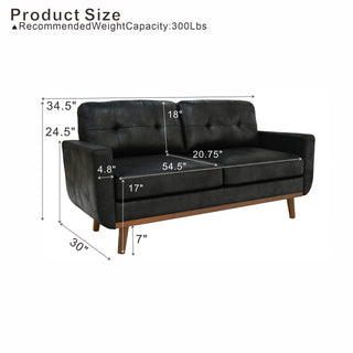 Modern 2 Seater Sofa