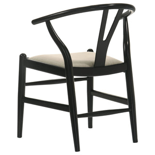 Camerota - Dining Side Chair (Set of 2) - Black