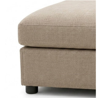 Ottoman With Durable Upholstery For Versatile Use