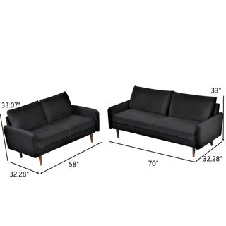 Kent - Sofa & Loveseat Set