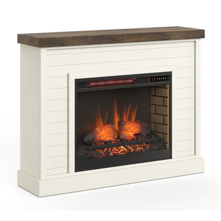 48" Fireplace With Mantel