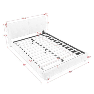 Platform Bed & Upholstered Frame