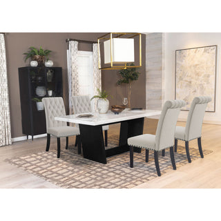Rectangular Dining Table Set With Chairs