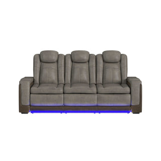 Lantana - Power Motion Sofa With Power Headrest, LED, Ddt, Reading Light And Pws