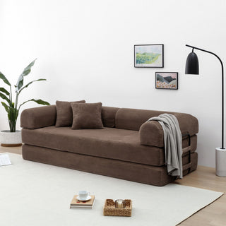 Convertible Foldable Floor Sofa Bed For Living Room