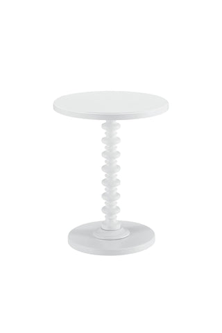 Acton - Accent Table - White