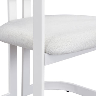 Upholstered Dining Armchairs (Set of 2)