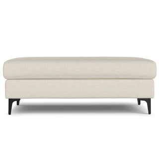 Ava - Versatile Mid Century Ottoman