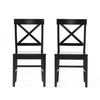 Plethora - Dining Chair With X Shaped Back (Set of 2)