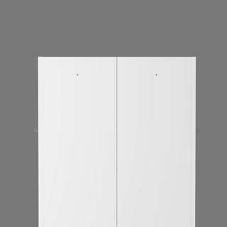 Pantry Cabinet With Adjustable Shelves Freestanding Kitchen Storage Organizer - White