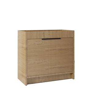 Freestanding Bathroom Vanity Cabinet With Soft Close Doors, Cabinet Only