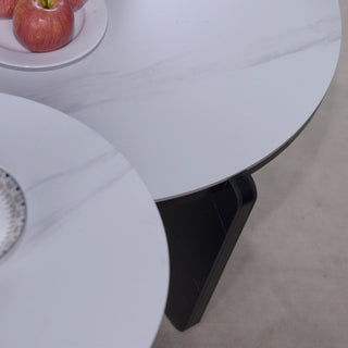 Round Coffee & End Table Set