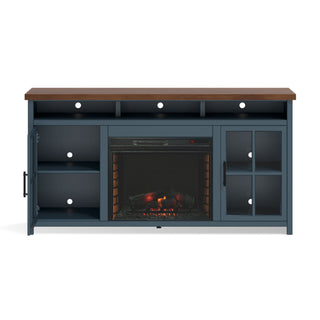 Nantucket - Fireplace TV Stand Console