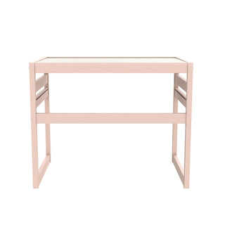 Signy - 3 Piece Activity Table Set - Pink / White