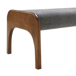 Modern Upholstered Long Bench For Kitchen