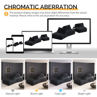 Modern Luxury Oversized Modular Sectional Sofa Set